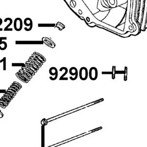 92900-06060-0BG BOLT STUD ??? 6*60 — diagram cutout
