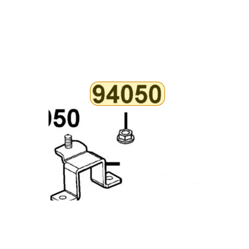 94050-08080-G NUT FLANGE 8MM — diagram cutout