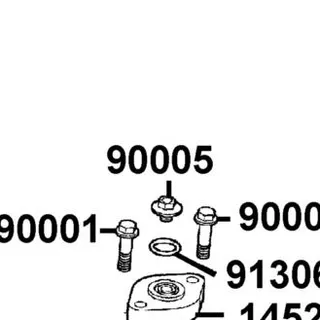 90005-KAW1-C00 SCREW PAN 6*6(G) — diagram cutout