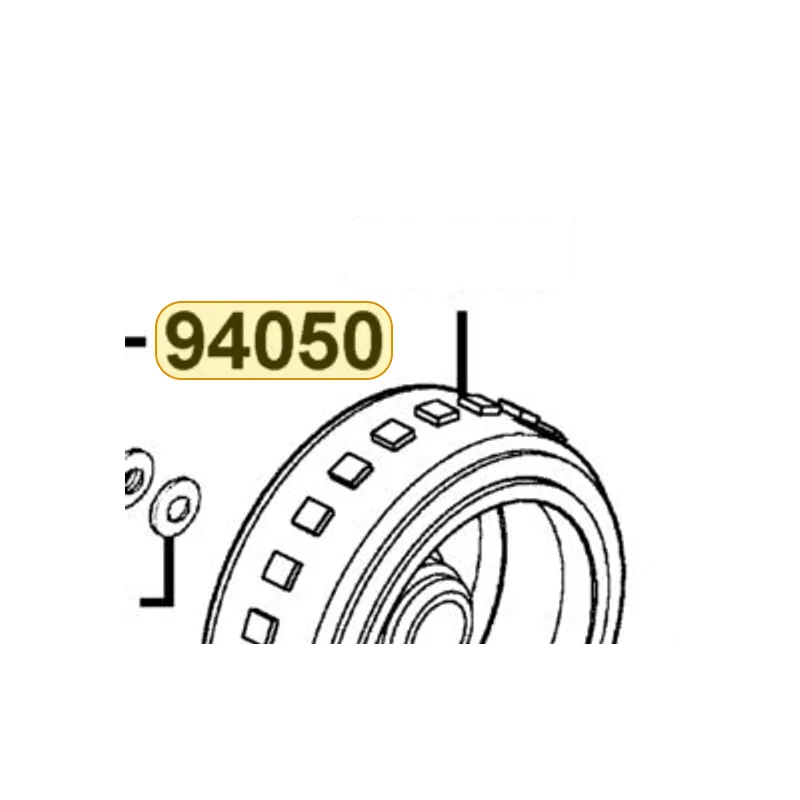 94050-12080-G NUT FLANGE 12MM (C) — diagram cutout