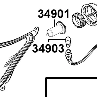 34903-LDC8-E10 BULB POSITION — diagram cutout