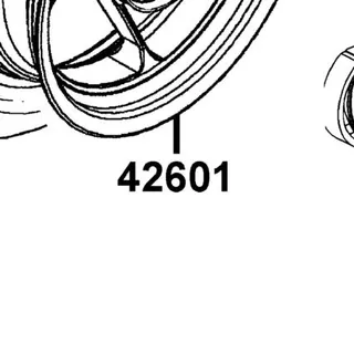 42601-LDF7-E10-N1A WHEEL COMP RR CAST — diagram cutout