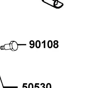 90108-GFY6-C00 SCREW SIDE STAND PIVOT — diagram cutout