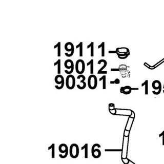 90301-6D34-C01 NUT FLANGE 6MM(C) — diagram cutout