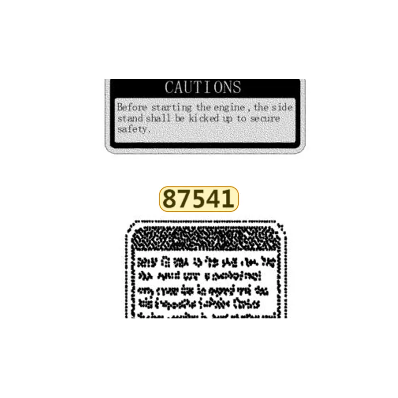 87541-GAR1-E01-T01 MARK SIDE STAND — diagram cutout