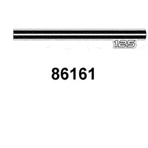 86161-LDF7-M30-T01 STRIPE FR FENDER — diagram cutout