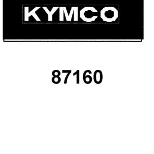 87160-LDC8-M30-T02 STRIPE KYMCO — diagram cutout