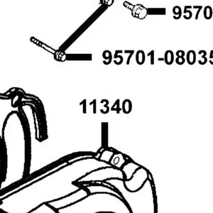 11340-LBD6-C00-NEA COVER COMP L CRANK CASE — diagram cutout