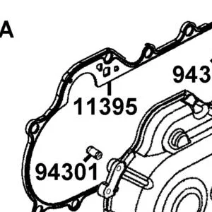 11395-LBD6-C00 GASKET L COVER — diagram cutout