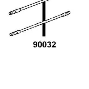 90032-KGBG-C00 BOLT B STUD 7x176 — diagram cutout