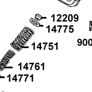 14751-KGBG-C00 SPRING VALVE OUTER — diagram cutout