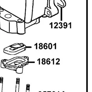 18601-KBE2-C00 REED VALVE COMP — diagram cutout