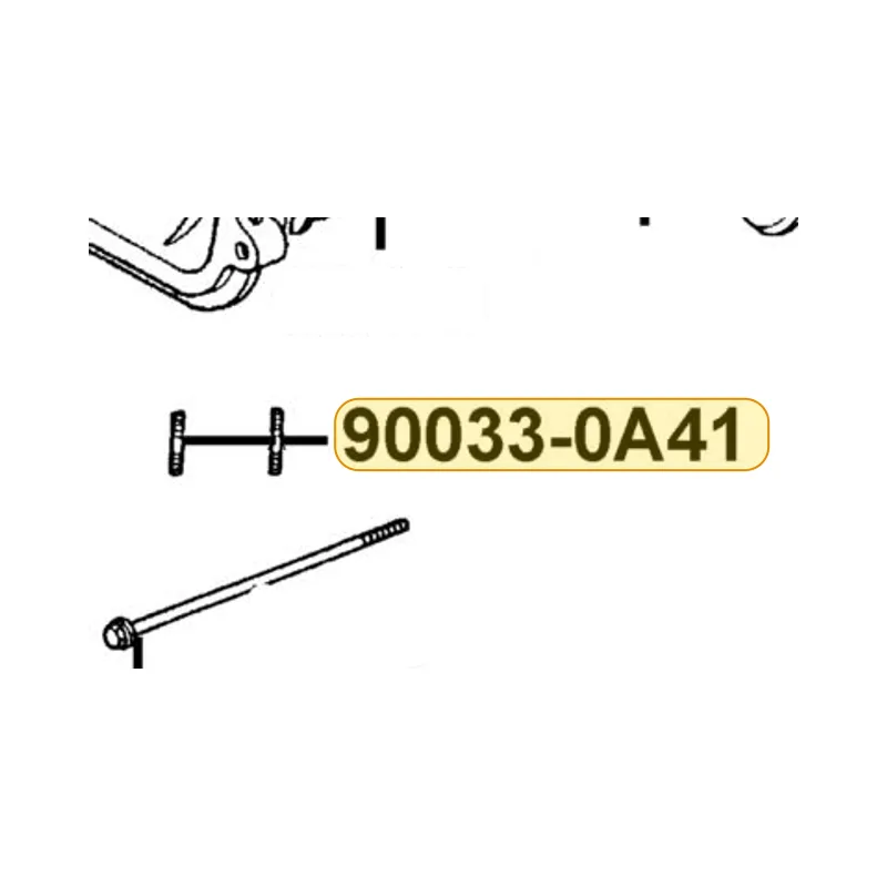 90033-0A41-C00 BOLT STUD6*32 — diagram cutout