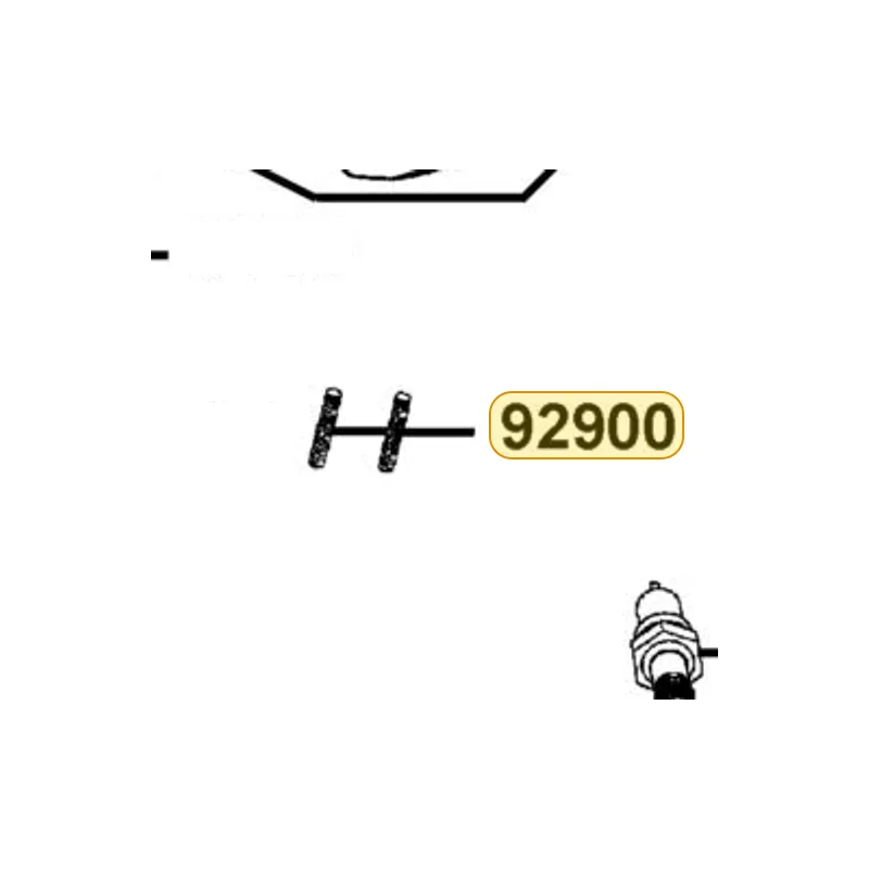 92900-06050-0B BOLT STUD, 6*50 — diagram cutout