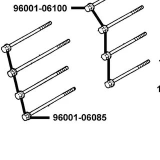 96001-06085-08-invalid BOLT FLANGE SH 6*85 — diagram cutout