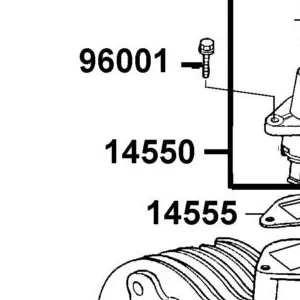 14550-LDC8-C10 ADJUSTER CAM CHAIN — diagram cutout