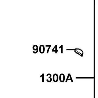90741-0E35-C00 KEY WOODRUFF — diagram cutout