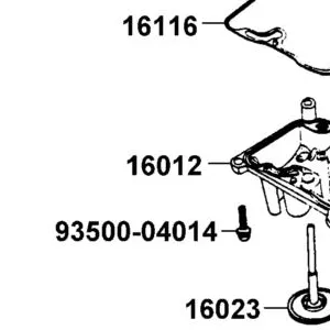 16012-LDC8-C01 CHAMBER ASSY FLOAT — diagram cutout