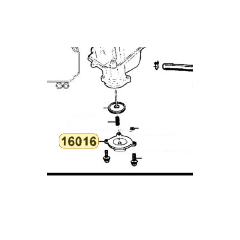16016-KGC5-900 COVER ACCP — diagram cutout