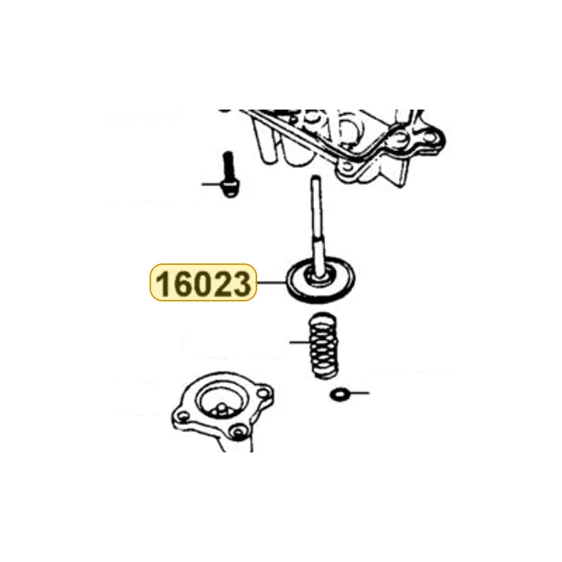 16023-KGC5-900 DIAPHRAGM ASSY ACCP — diagram cutout