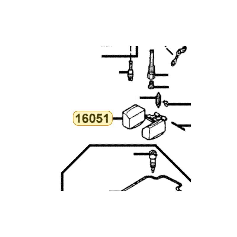 16051-KGC5-90A BODY FLOAT — diagram cutout