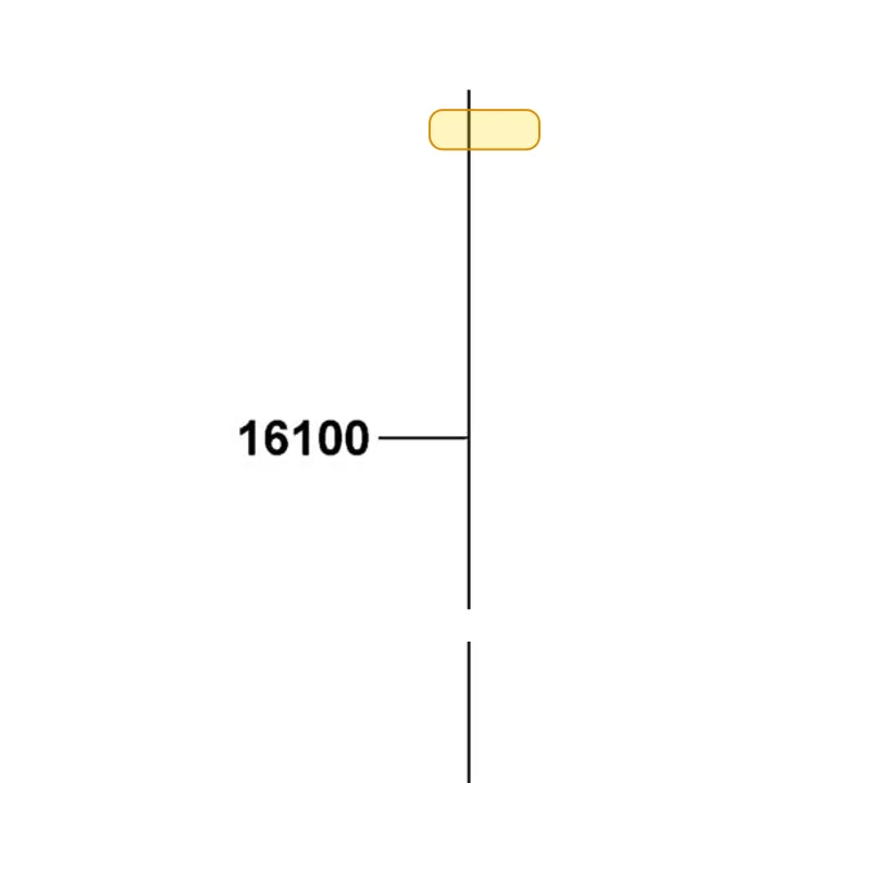 16068-KGC5-900 PLATE WIRE FIXED COMP — diagram cutout