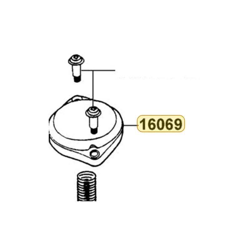 16069-KGC5-900 COVER PISTON VALVE DIAPHRAGM — diagram cutout