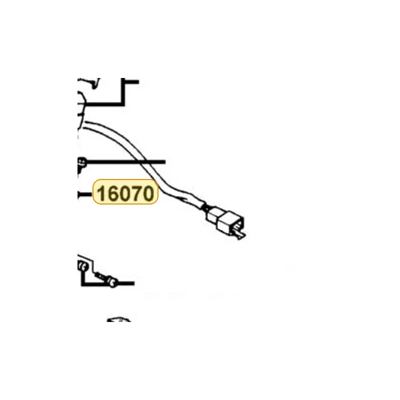 16070-KEC3-900 STOPPER BY-ST — diagram cutout