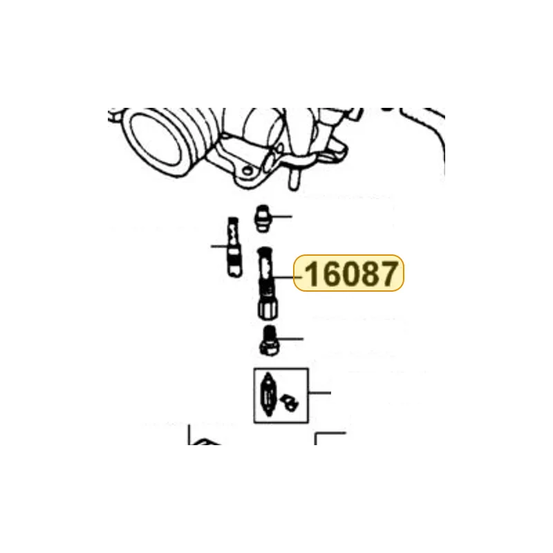 16087-LDC8-E10 TUBE MAIN EMULSION — diagram cutout