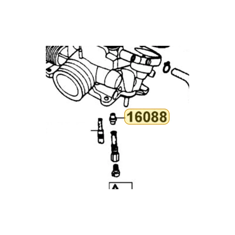 16088-KEC5-900 JET NEEDLE — diagram cutout