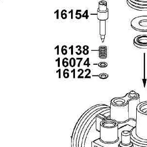 16122-KEC3-900 O-RING IDLE SCREW — diagram cutout