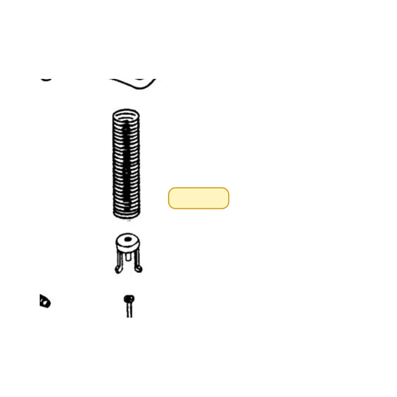 16131-KGC5-900 SPG PISTON VALVE RETURN — diagram cutout