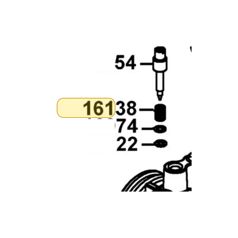 16138-KGC5-900 SPRING IDLE ADJUST SCREW — diagram cutout