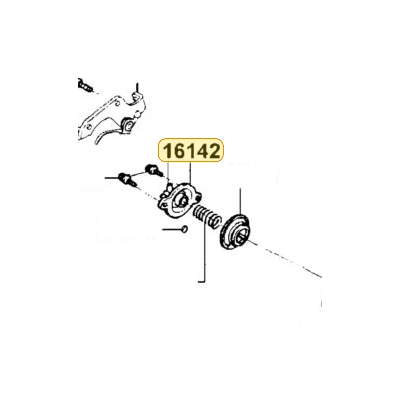 16142-KGC5-900 COVER ACV — diagram cutout
