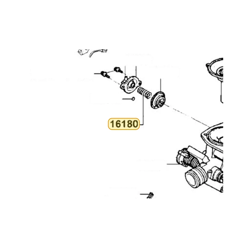 16180-KGC5-900 SPRING ACV — diagram cutout