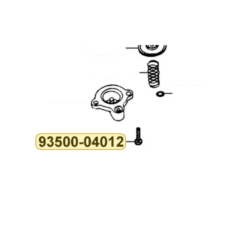 93500-04012-1A SCREW 4*12 — diagram cutout