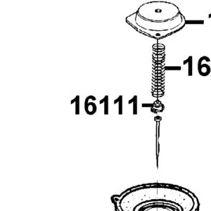 16111-KEC3-C00 STOPPER JET NEEDLE SPG — diagram cutout