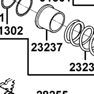 23237-GAR1-C00 COLLAR SEAL