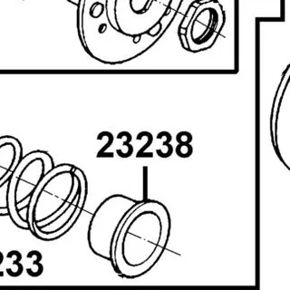 23238-GGS7-C00 COLLAR SPG — diagram cutout