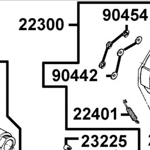 90442-0D44-C00 WASHER THRUST 6M/M