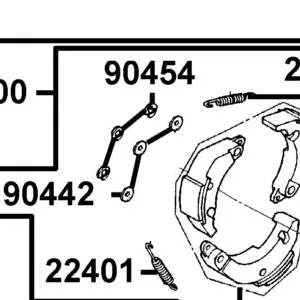 90454-GBB2-C00 CIR CLIP 6MM