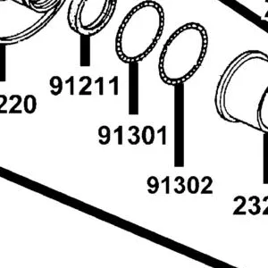 91301-KEE1-C00 O-RING 36*1.5 — diagram cutout