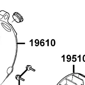 19610-LFC2-E10 "COVER ASSY., FAN" — diagram cutout