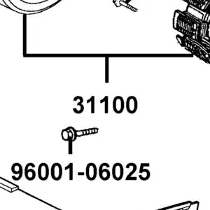 31100-LDC8-E11 AC GEN ASSY — diagram cutout