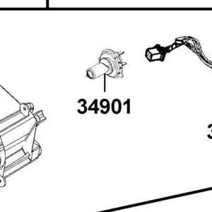 34901-LDC8-E10 BULB HEAD LIGHT — diagram cutout