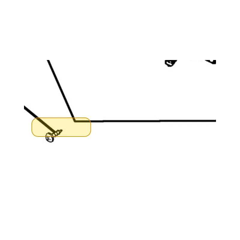 93903-25220 SCREW TAPPING 5*12 — diagram cutout