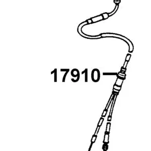17910-LDC8-E10 CABLE COMP THROT — diagram cutout