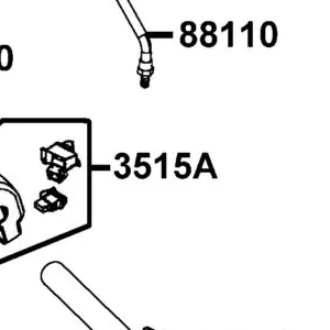 3515A-LDC8-M30 SW ASSY RH HNDL COMP — diagram cutout