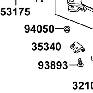35340-KNBN-901 SW ASSY FR STOP