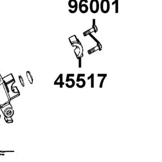 45517-KFAF-910(wrong) HOLDER M/C